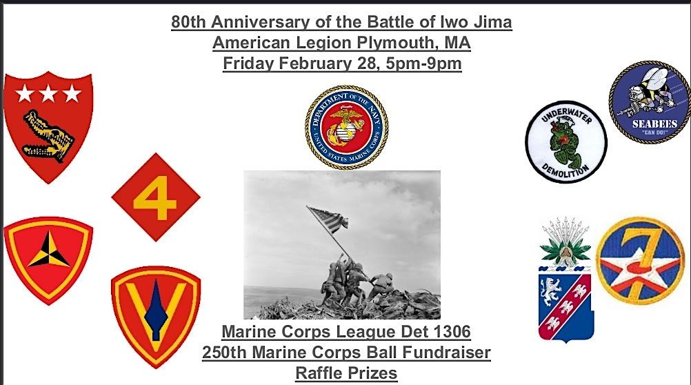 80th Anniversary of the Battle of Iwo Jima