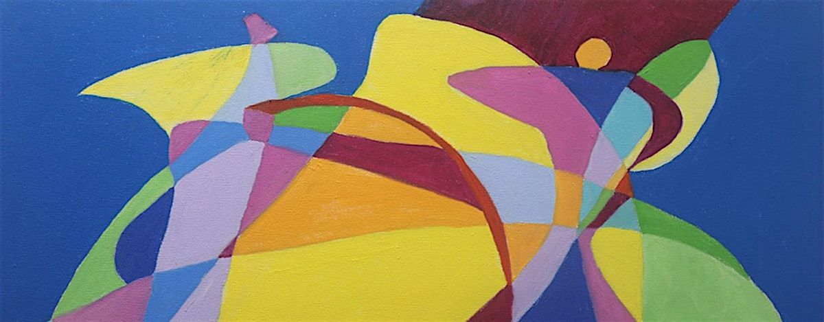 Radiant Dimensions \u2013 Action Abstraction & Impressions Philip Noyed