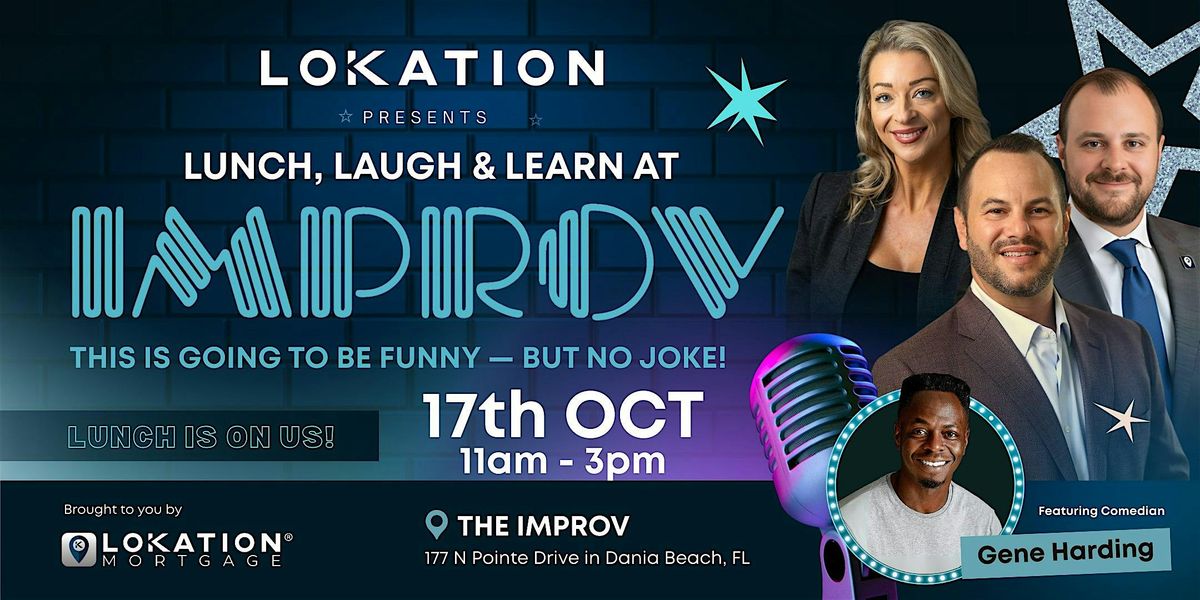 The Improv Experience: Insights, Networking & Comedy