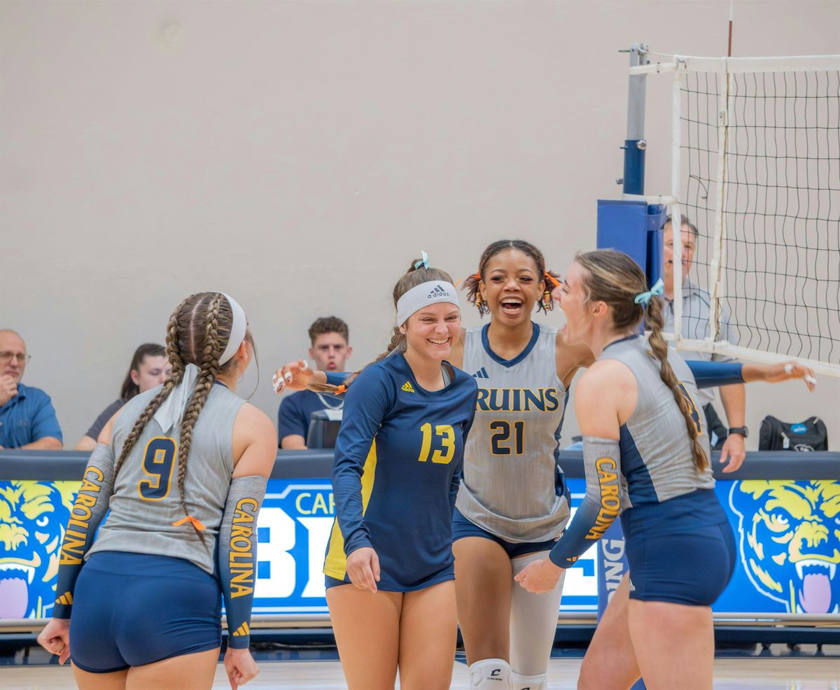 Carolina University Volleyball Skills Clinic