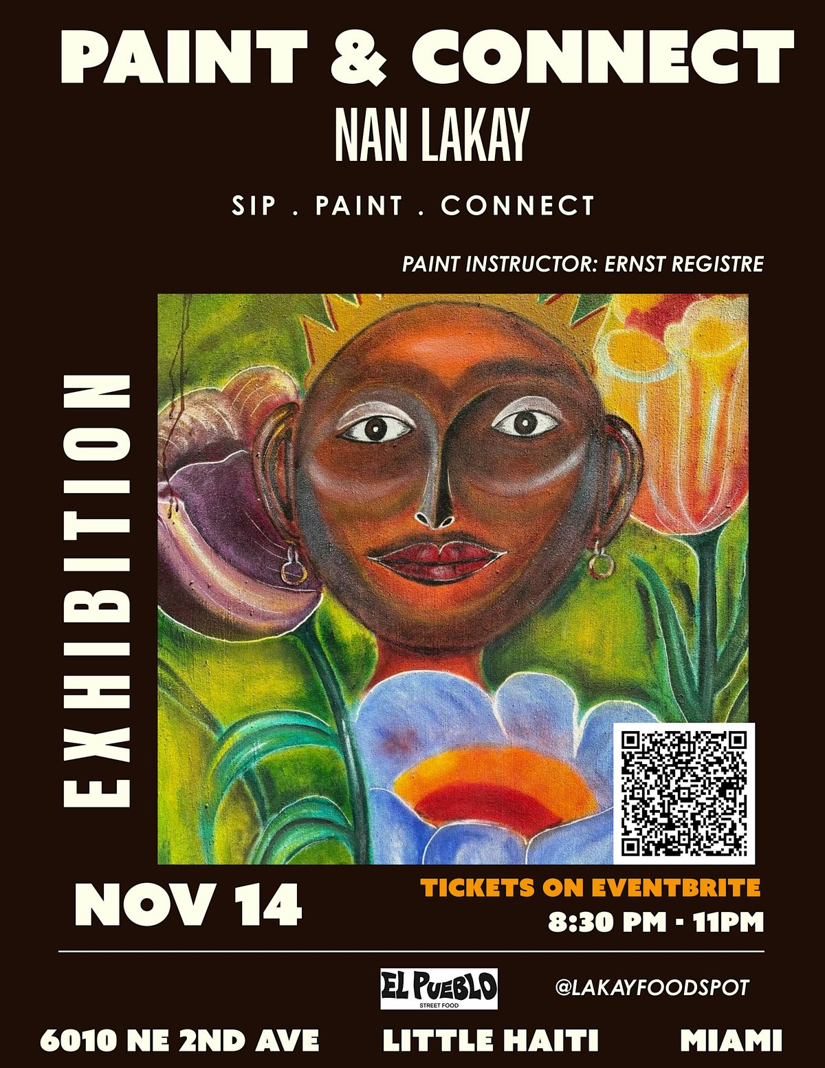 PAINT & CONNECT - NAN LAKAY