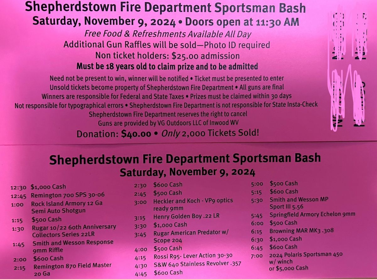 SFD Sportsman Bash 2024