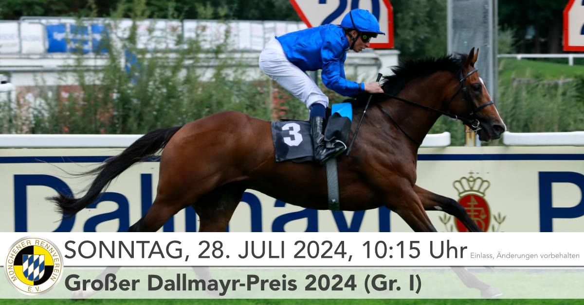 Gro\u00dfer Dallmayr-Preis 2024 (Gr. I)