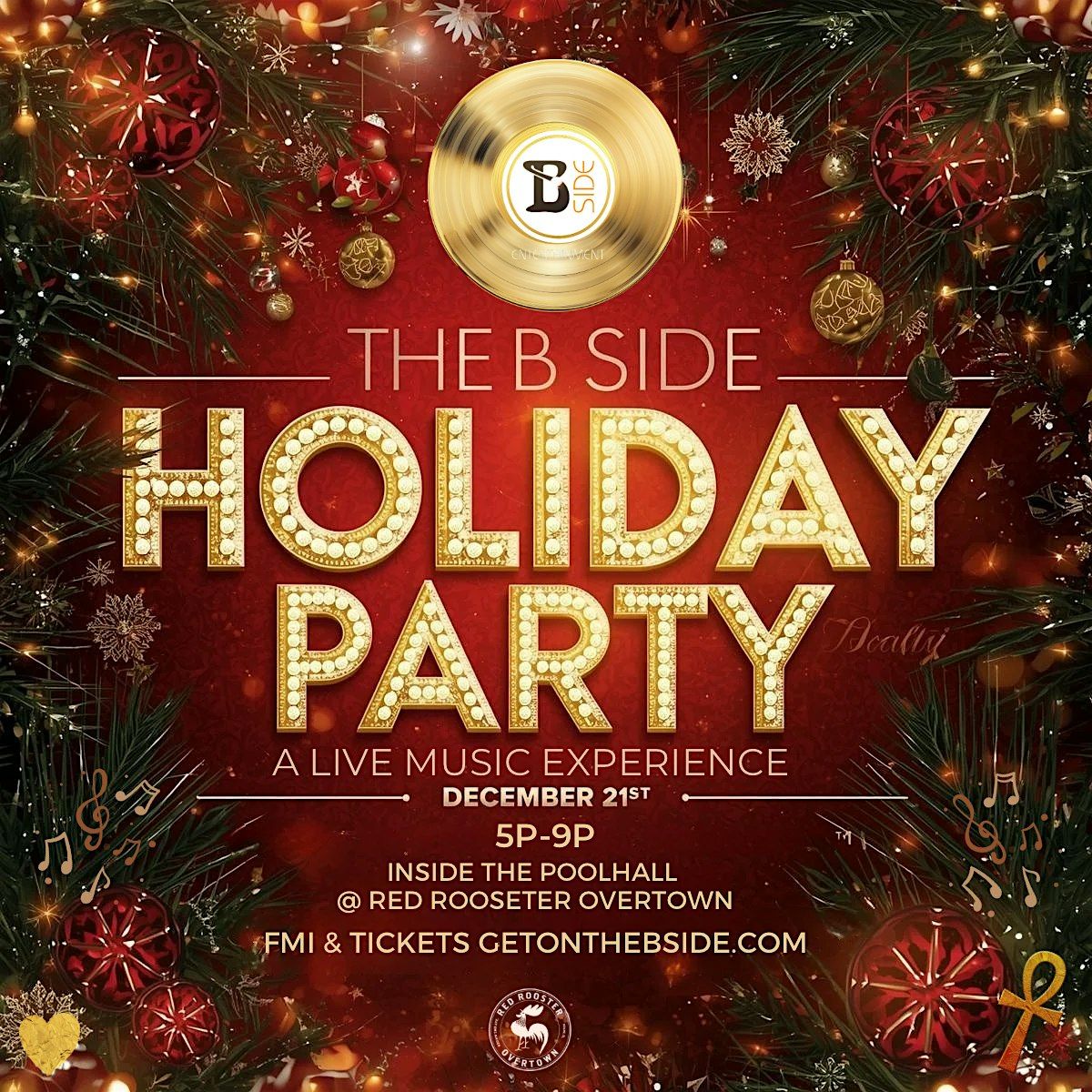 The B Side Holiday Party