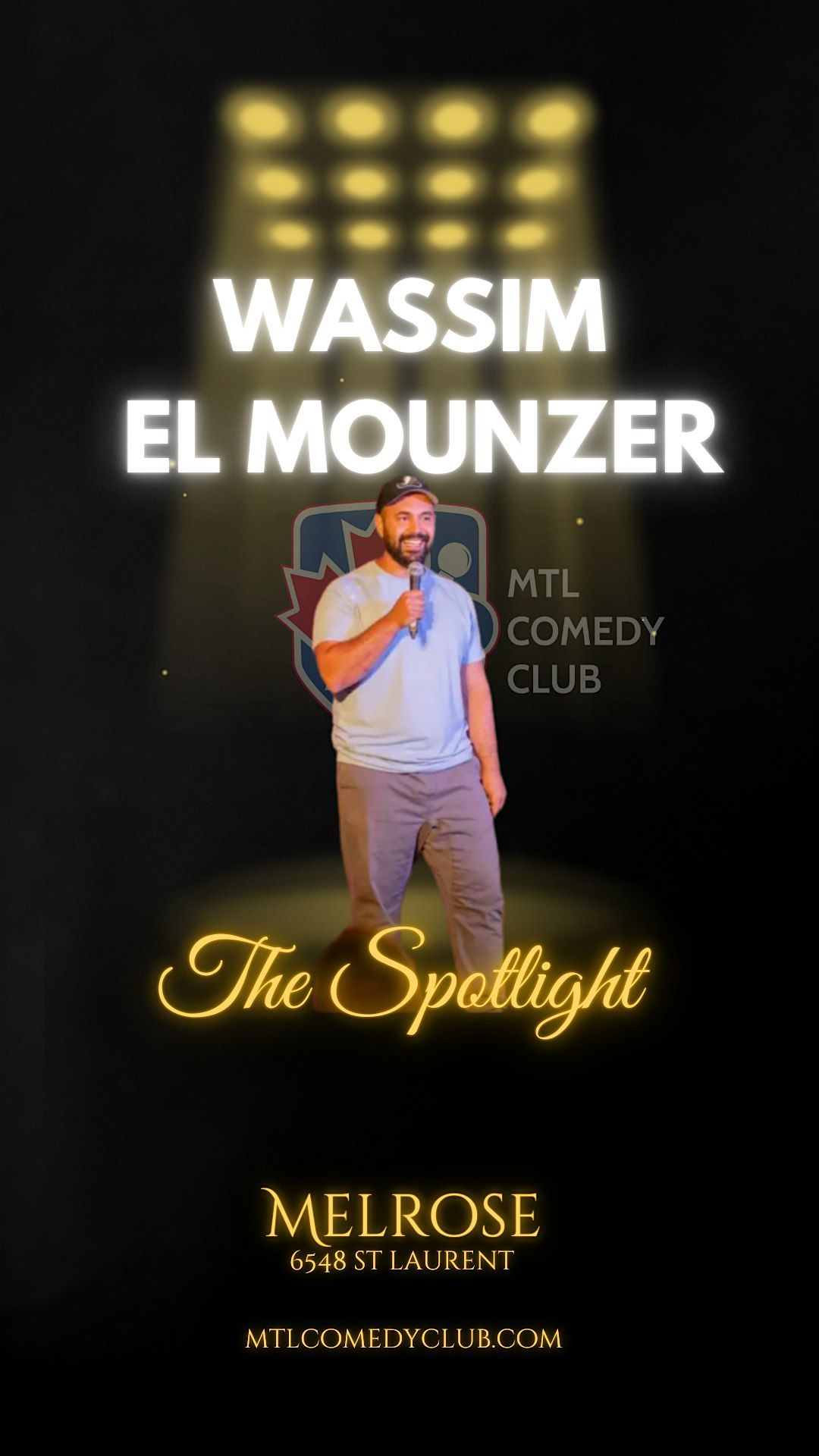 Stand-Up Comedy Night With Wassim El Mounzer at Melrose