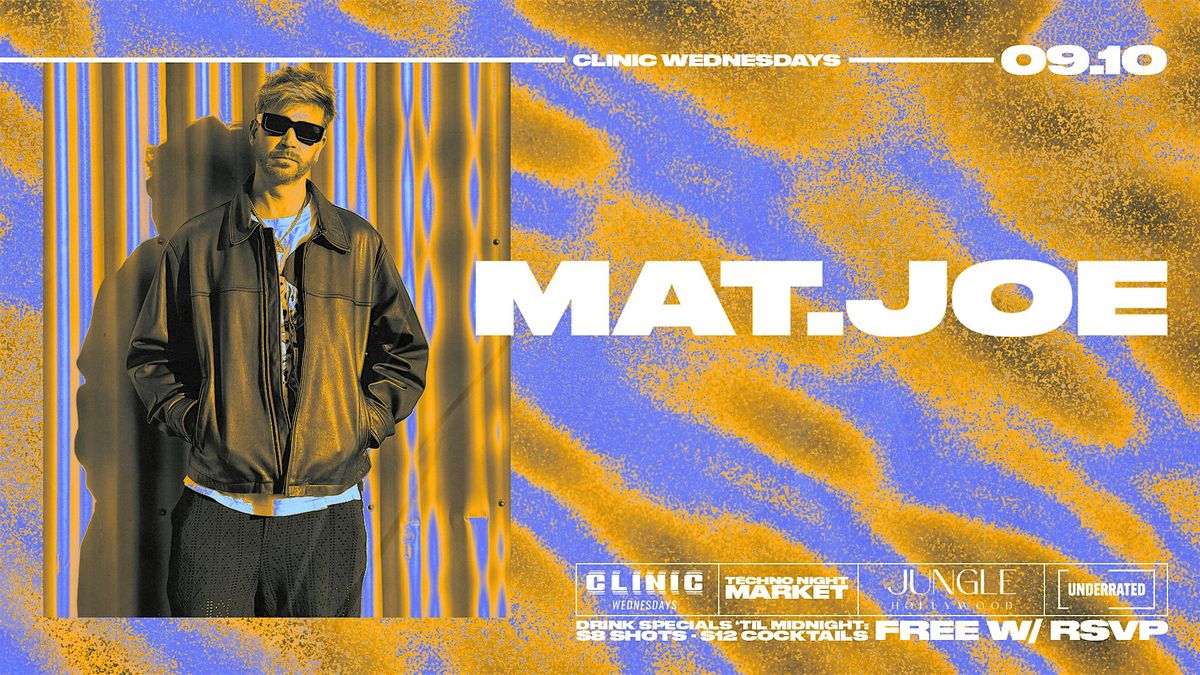 Clinic feat Mat.Joe