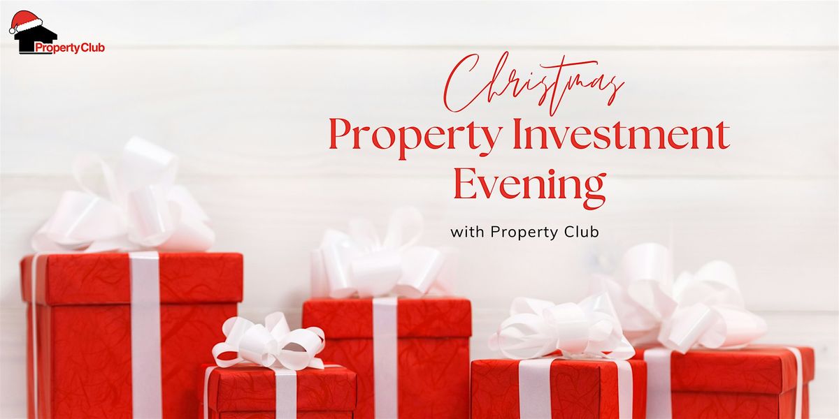 Gold Coast | Christmas Property Investment Evening: Plan for 2025