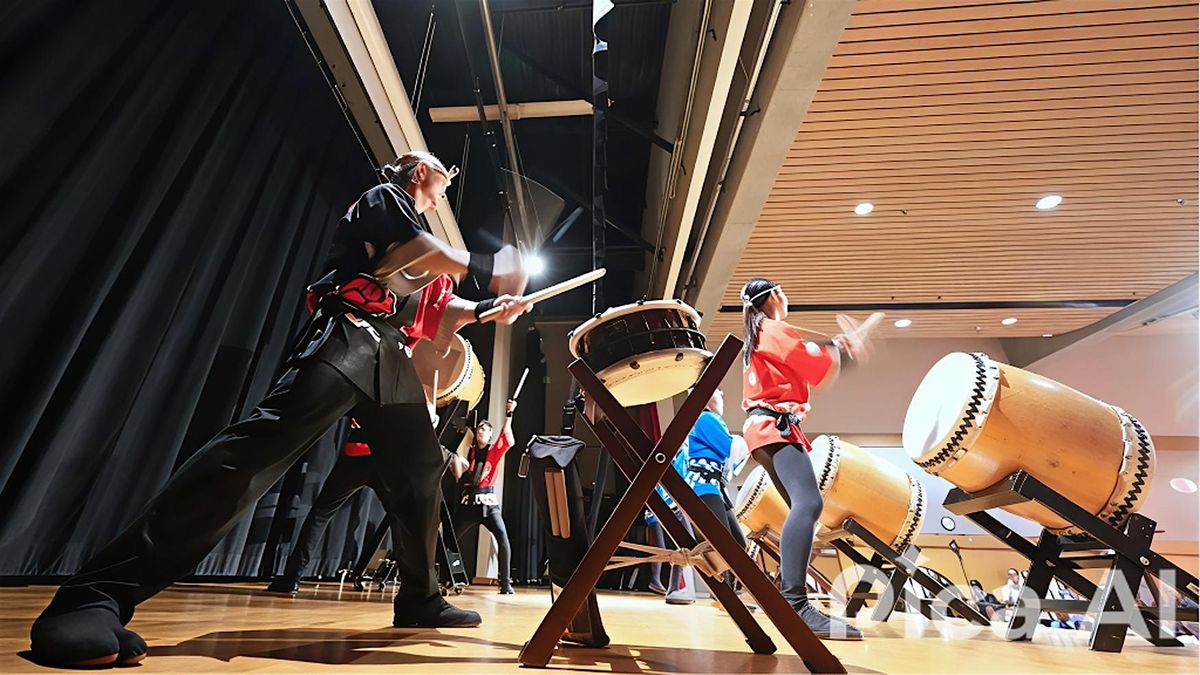 Rhythms of Thunder: An Evening of Taiko