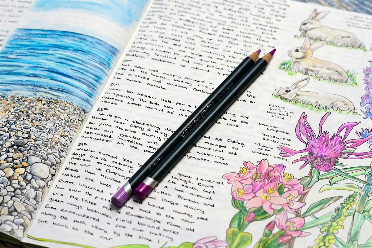 Introduction to Nature Journaling with Alex Boon