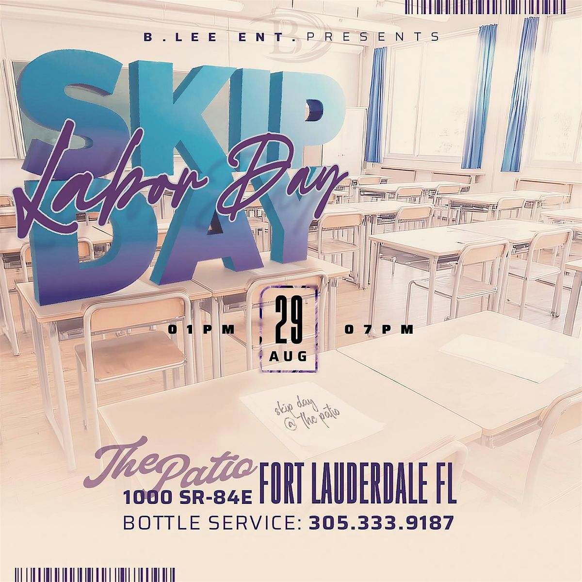 B.Lee Party Adult Skip Day