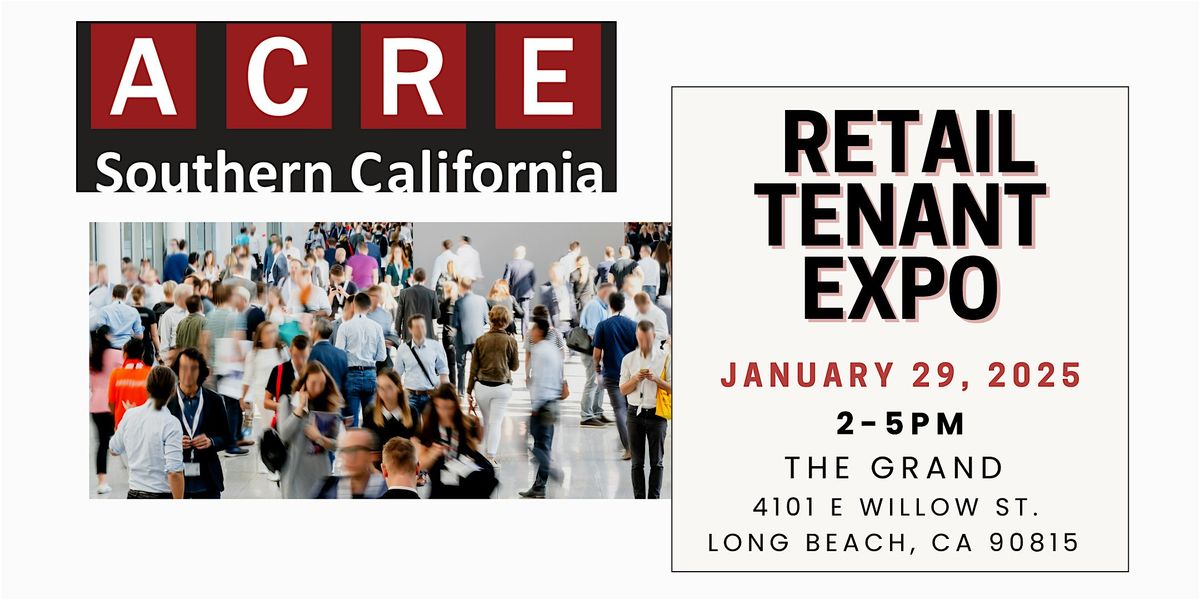 Retail Tenant Expo