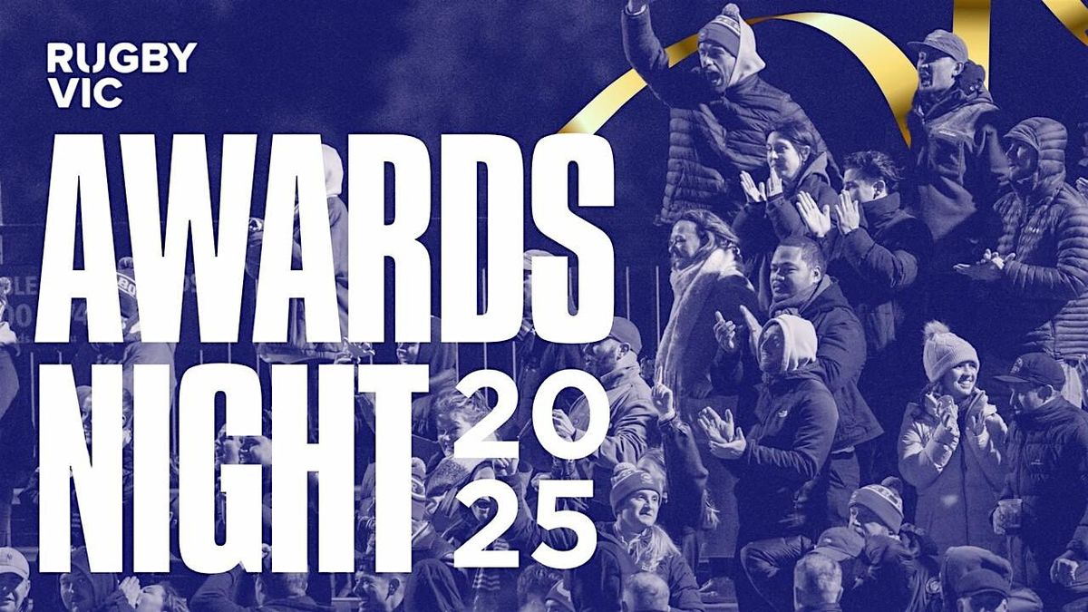 2025 Rugby Victoria Season Awards