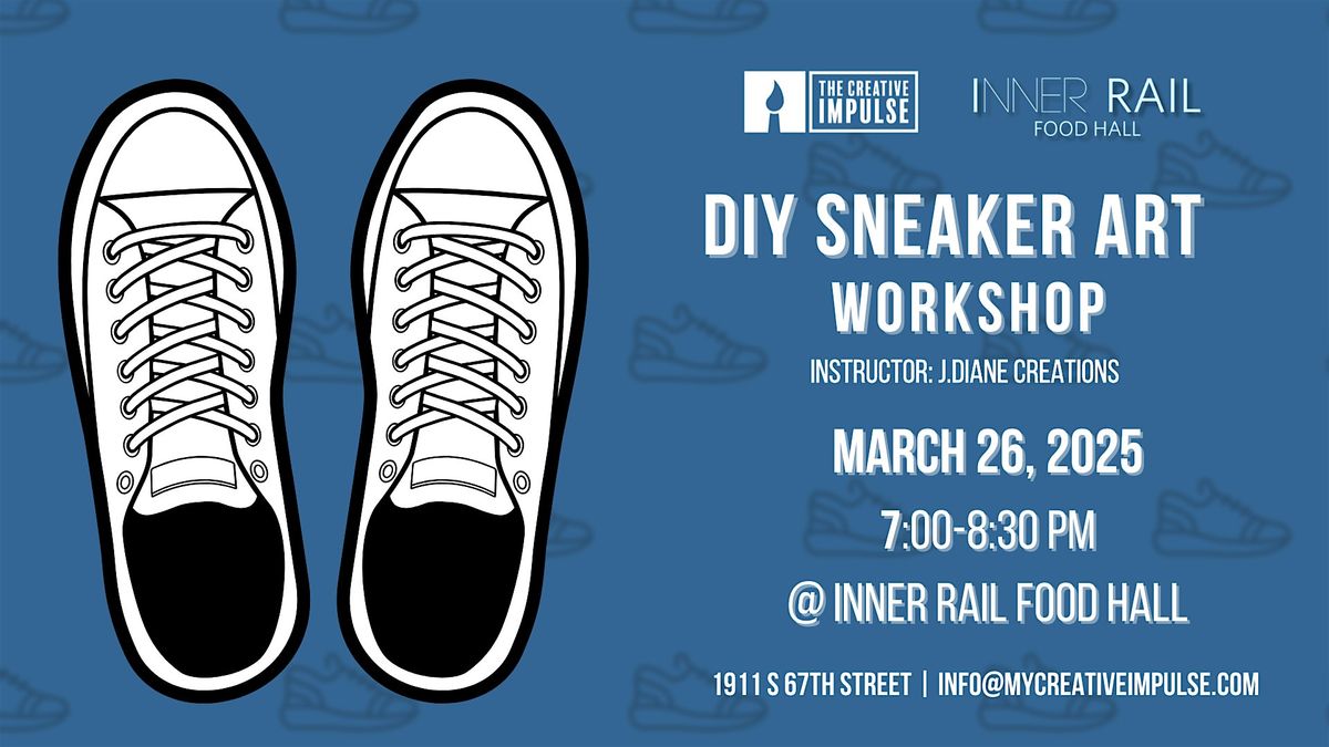 DIY Sneaker Art Workshop