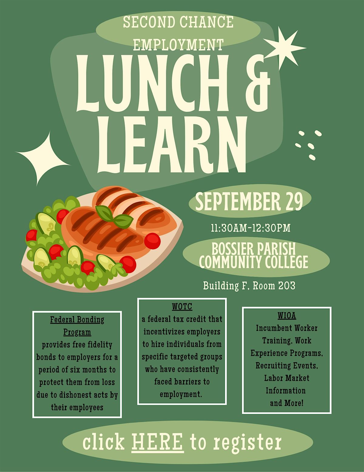 Employer Lunch & Learn