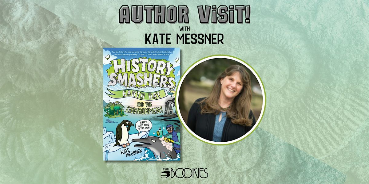 History Smashers with author Kate Messner!