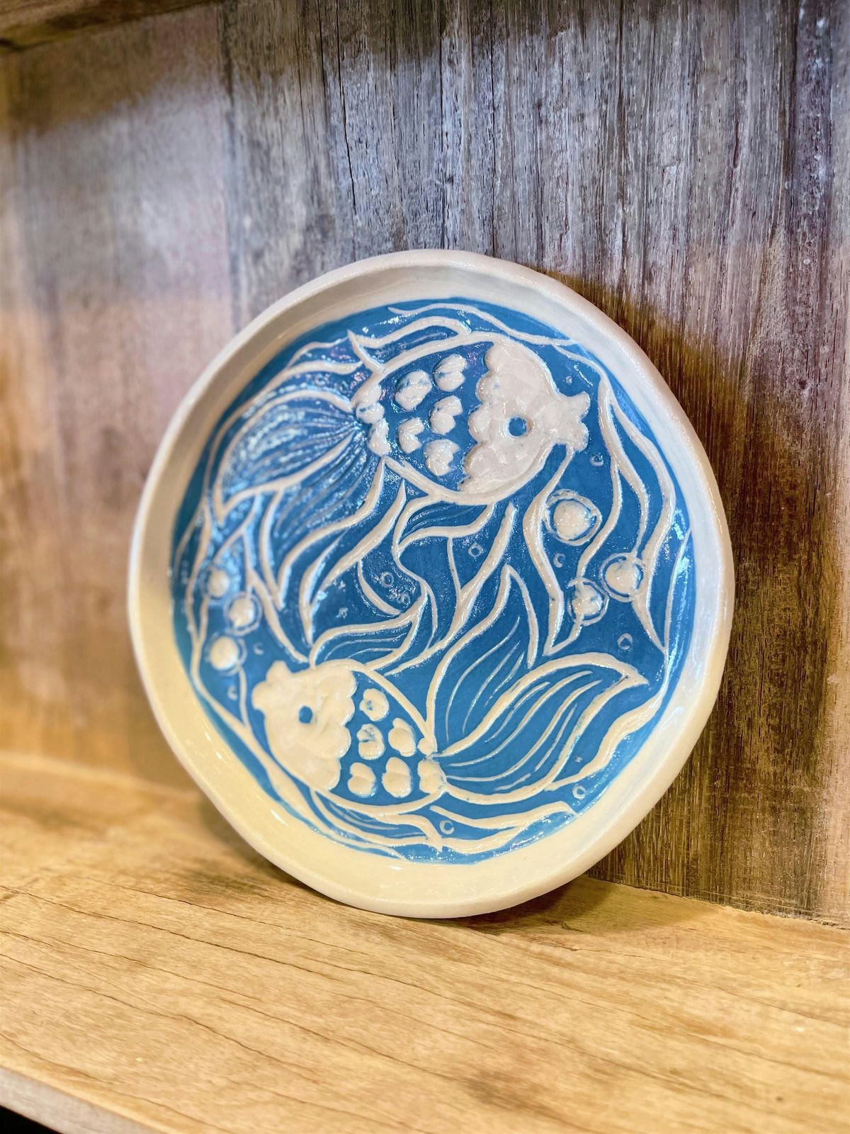 Pottery Workshop: Build a Sgraffito Dish