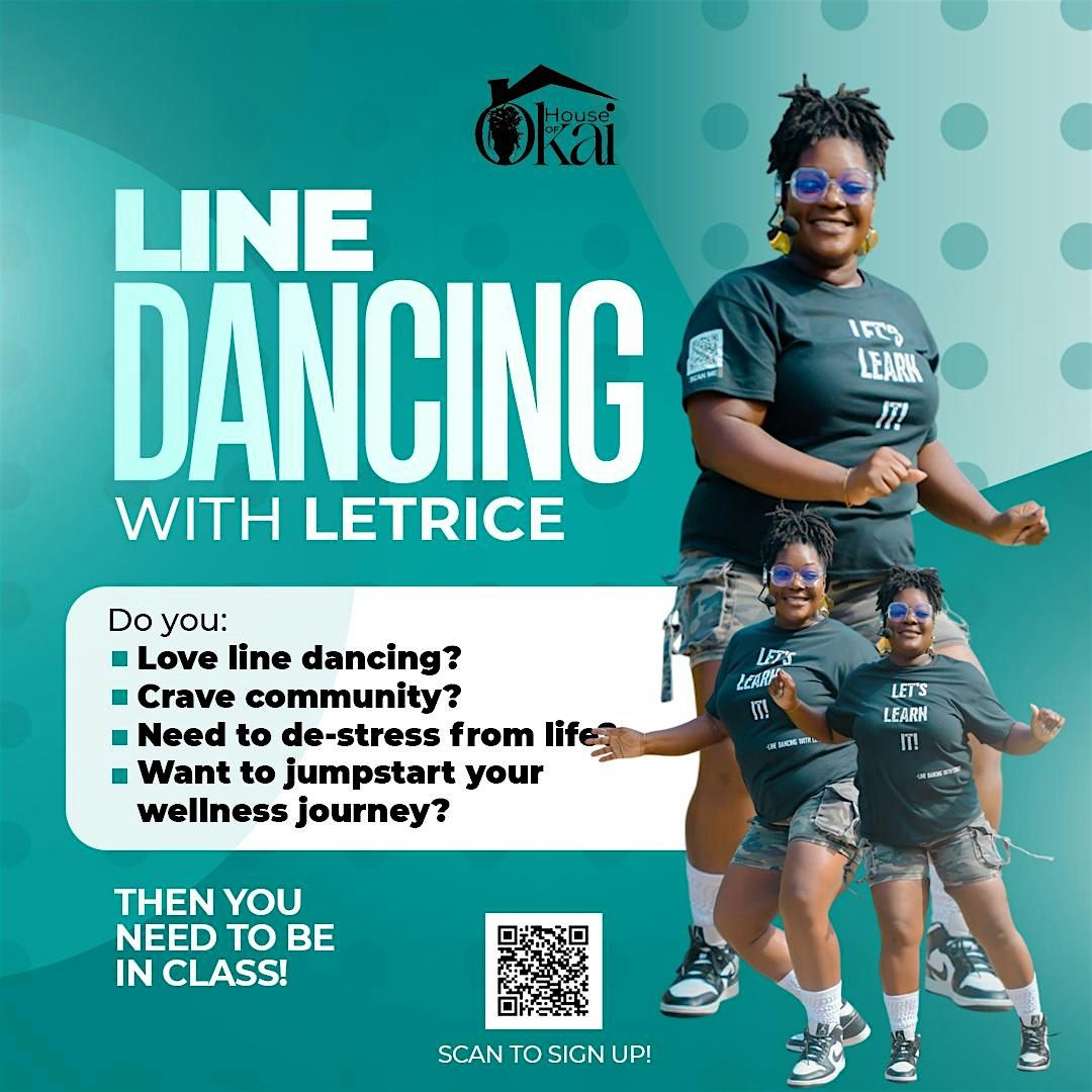 Line Dancing with Letrice (Saturday Special)