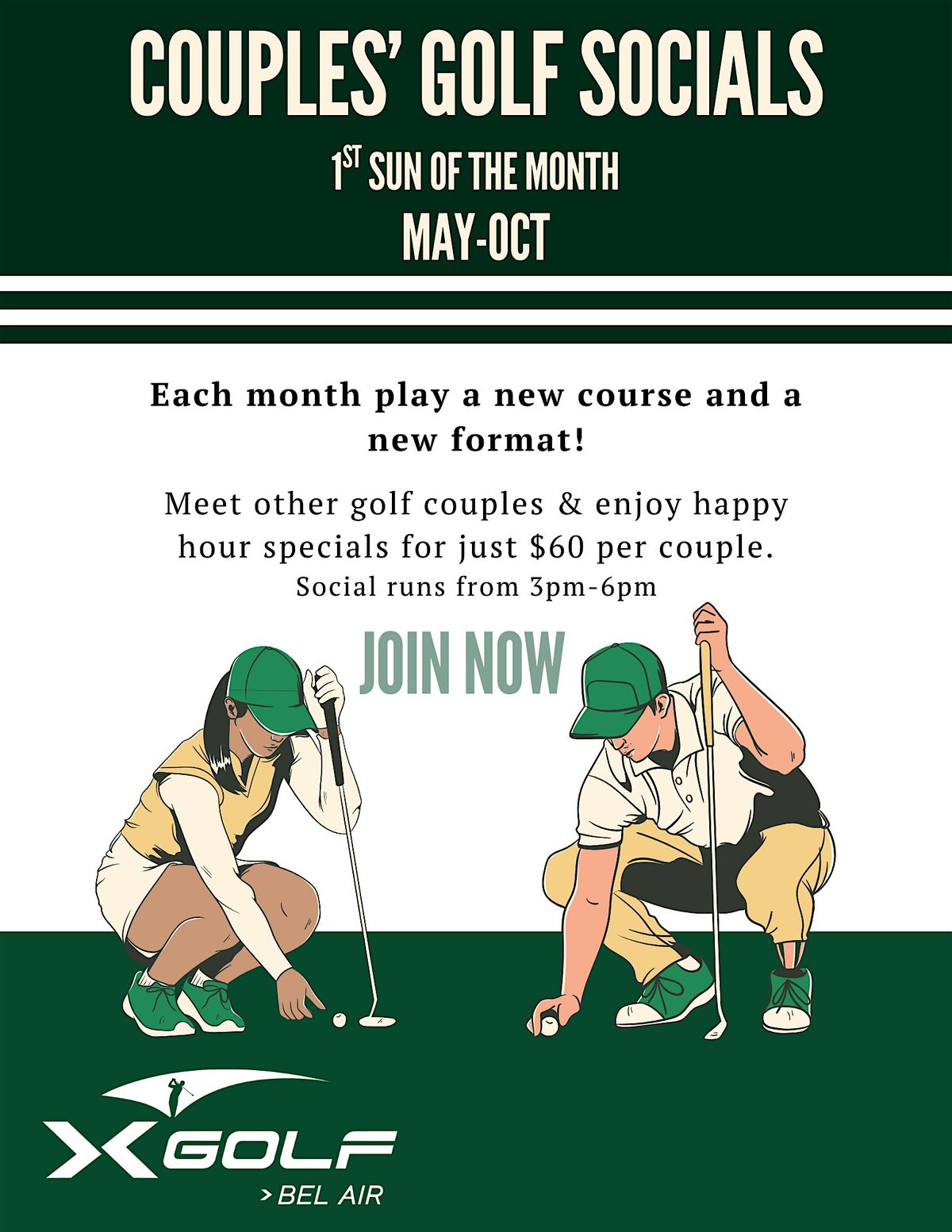 Couples' Golf Socials