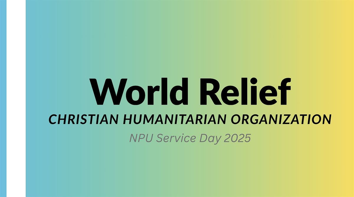 World Relief- Service Day 2025