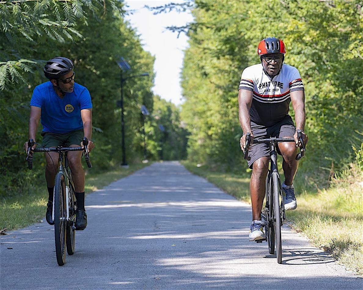 Wheels of Joy Community Ride: Led by Eyakem Gulilat