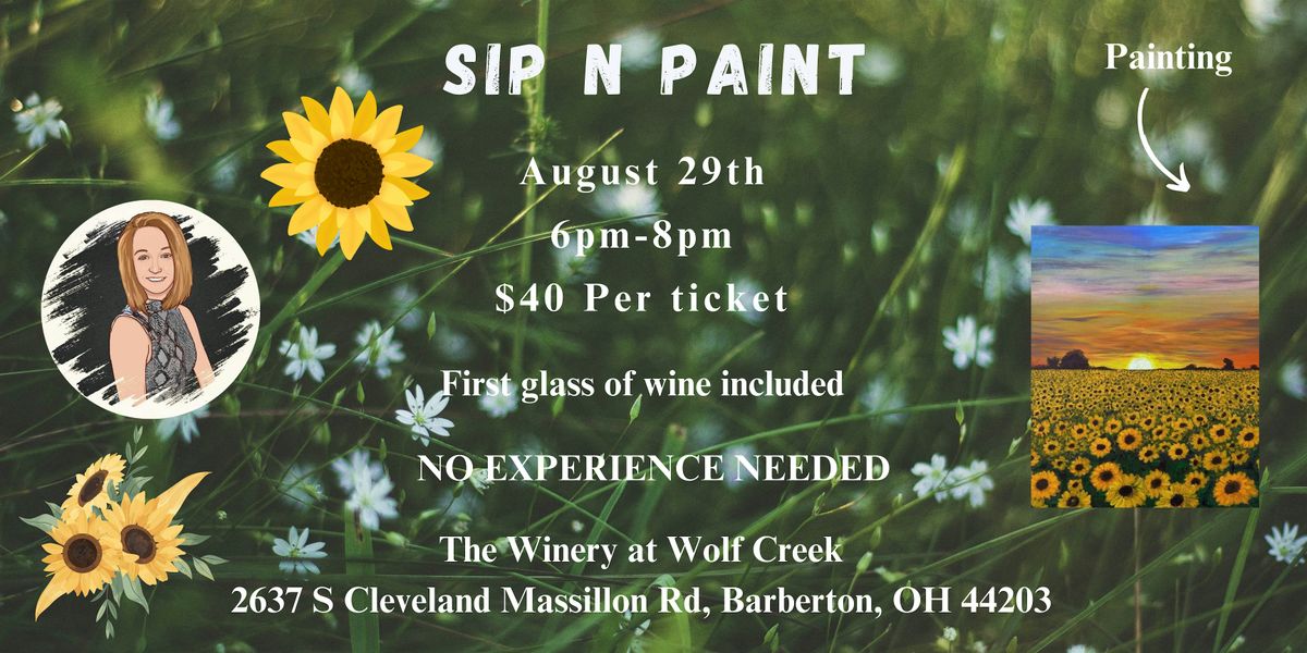 Sip N Paint