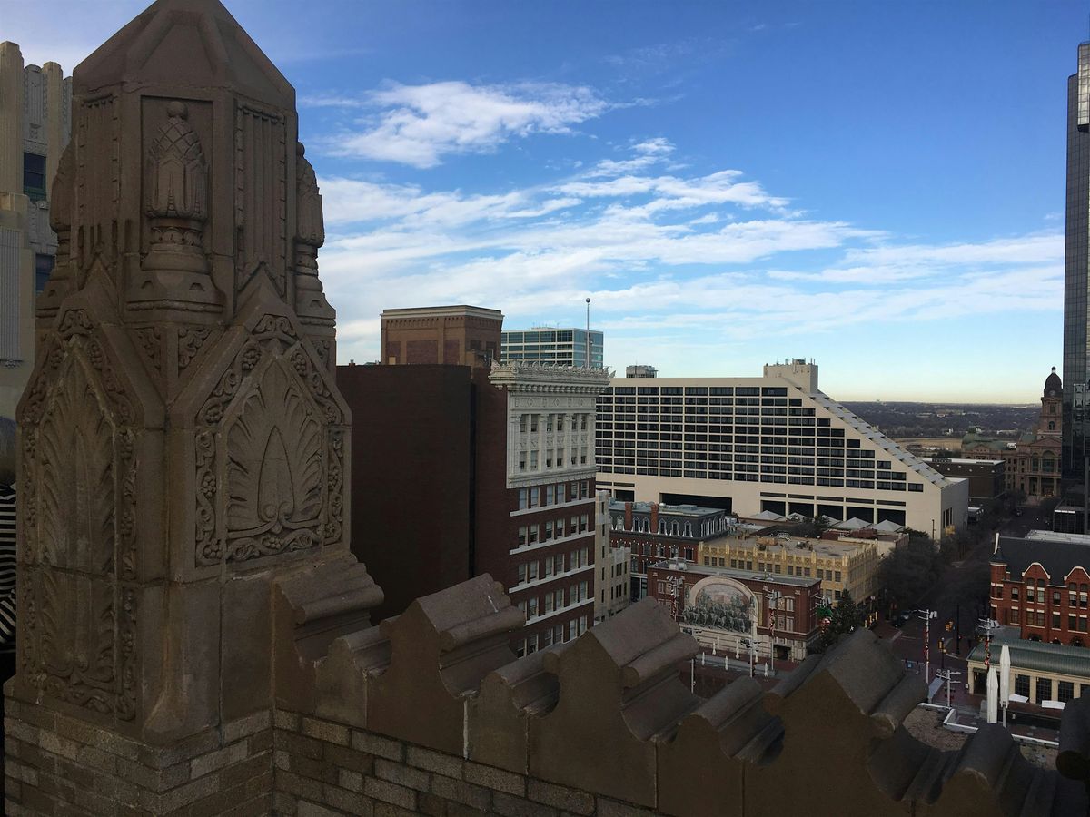 Free Architecture Tour of Downtown Fort Worth!