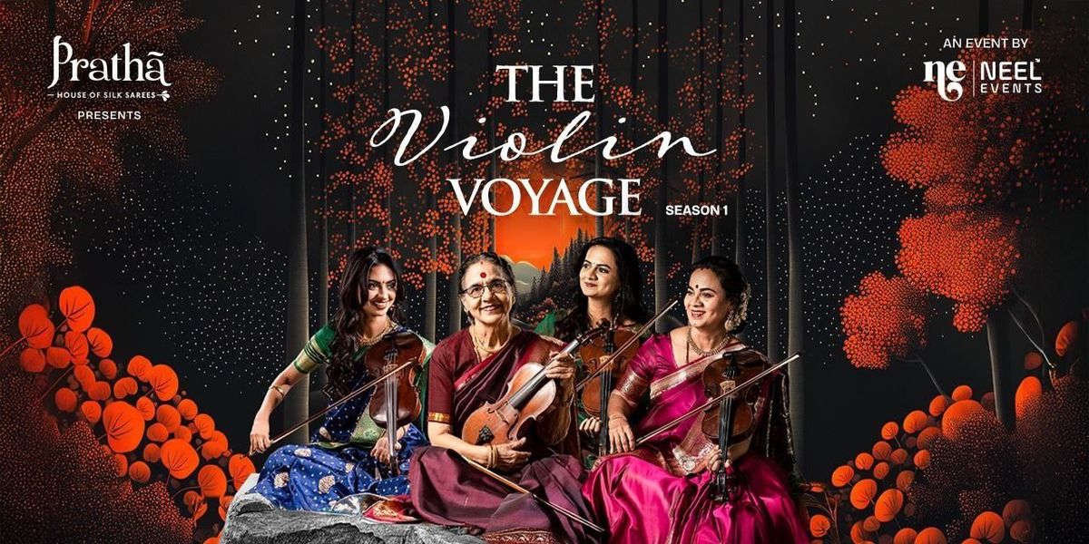 The Violin Voyage - Dr N Rajam Live in Concert