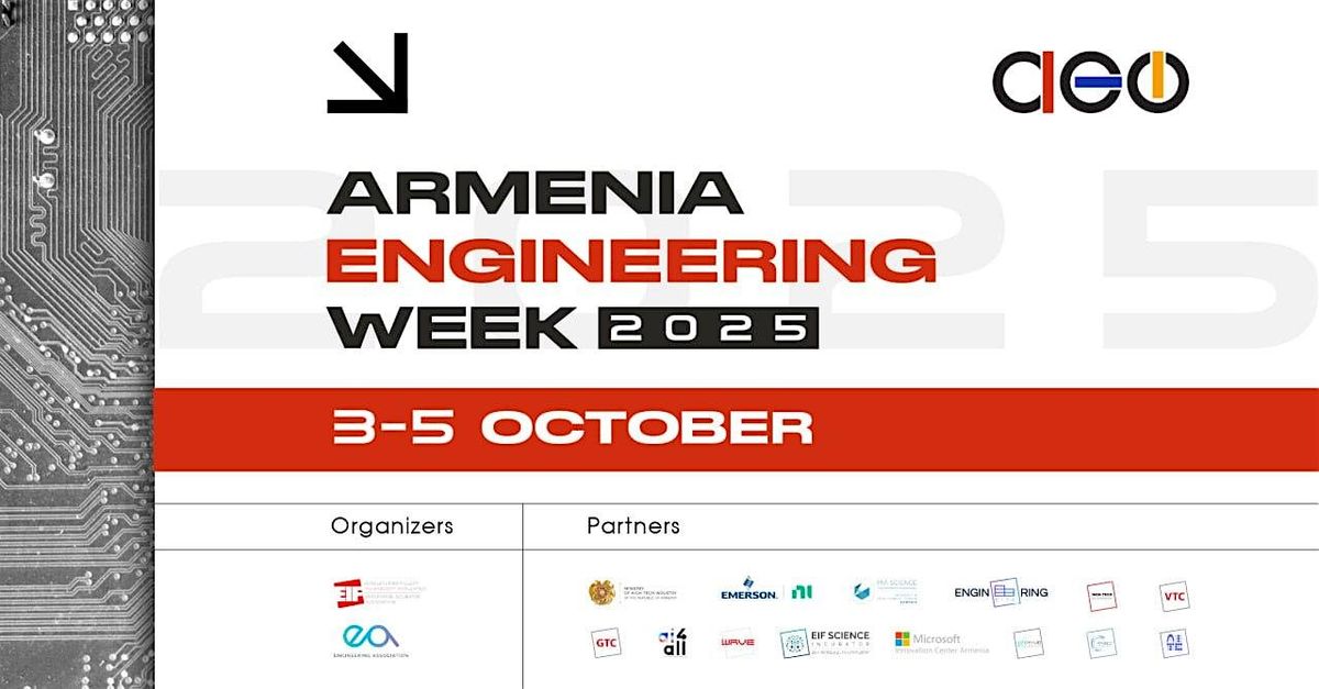 Armenia - Engineering Week 2025