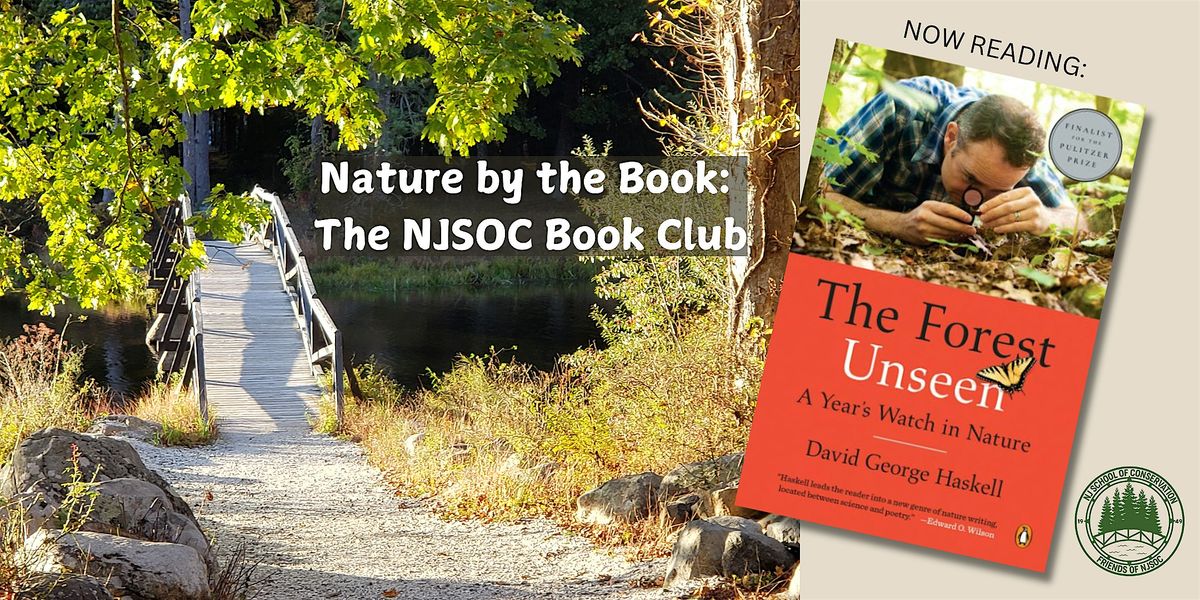 Nature by the Book: The NJSOC Book Club