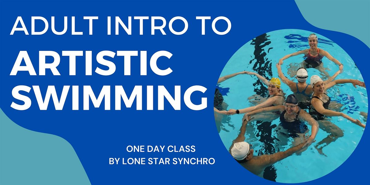 Adult Intro to Artistic Swimming - April 28