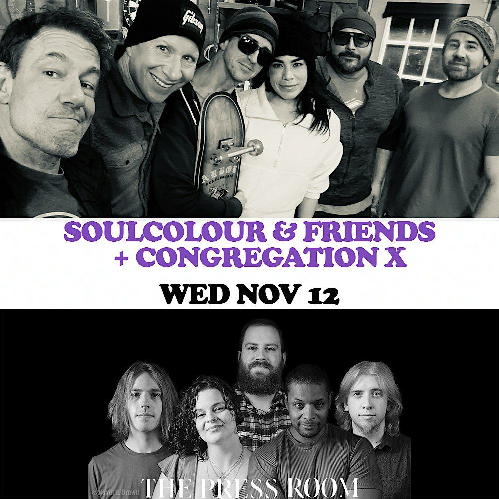 Soulcolour & Friends w\/ Congregation X
