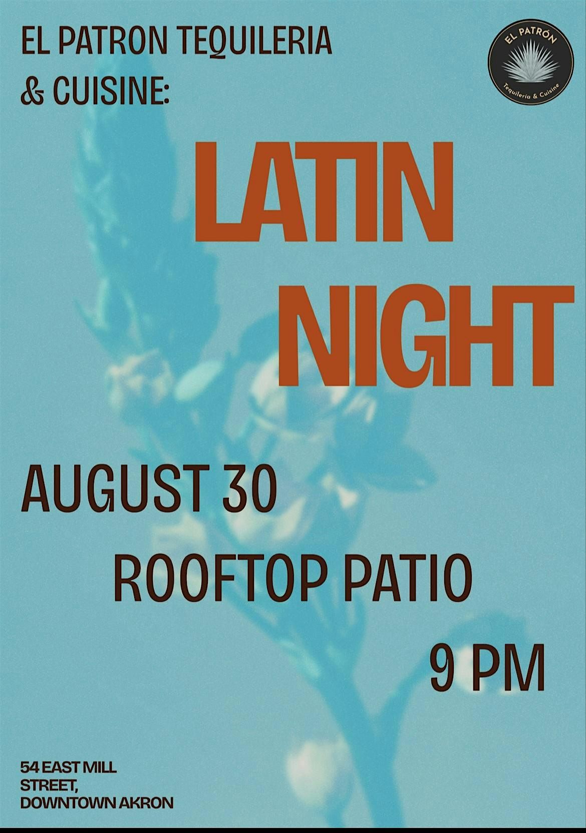 Rooftop Party: Latin Night