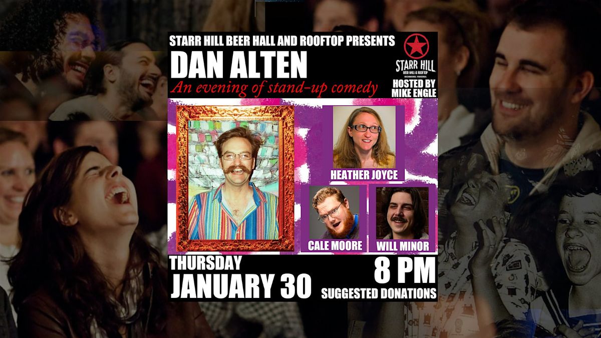 Good Stand Up Comedy with Dan Alten