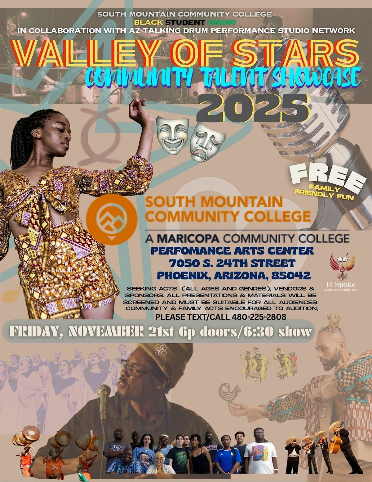 VALLEY OF STARS - SMCC - VENDOR