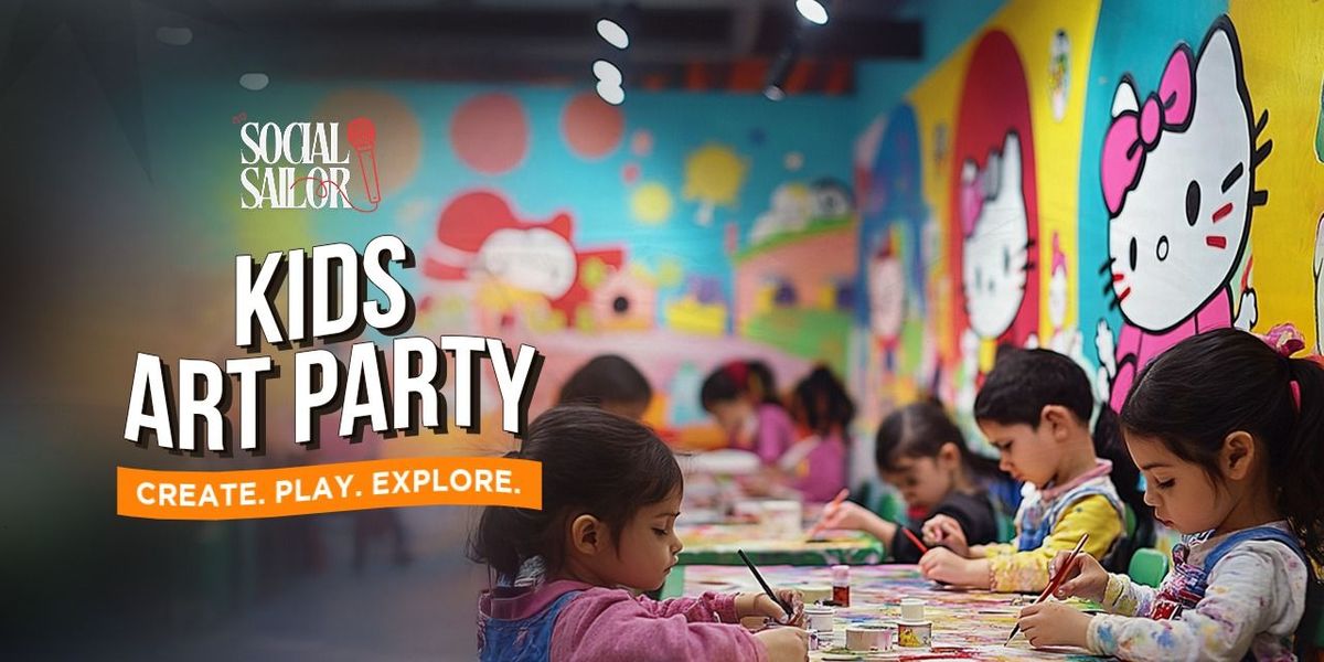 Kids Art Party - Delhi