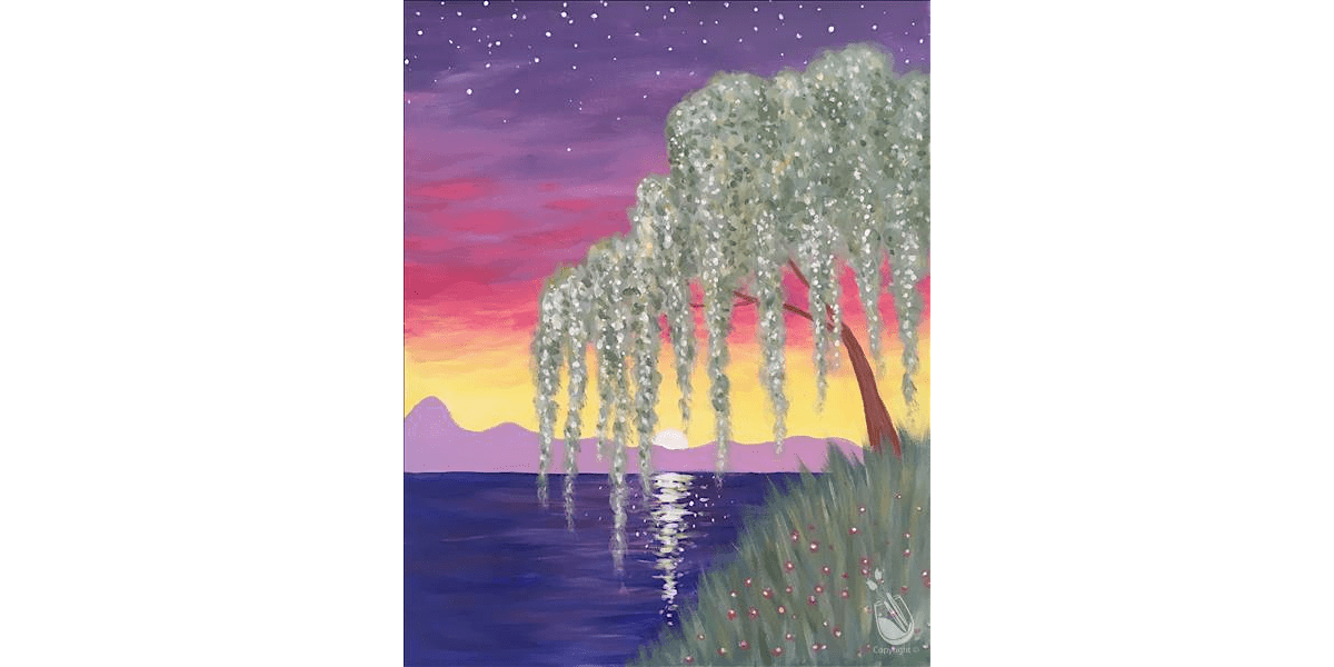 Lakeside Willow - Paint and Sip in Houston | Classpop!\u2122