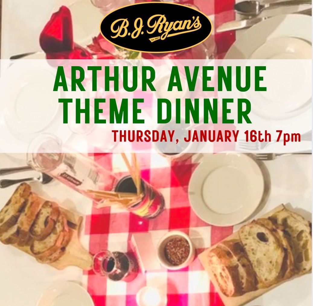 Arthur Avenue Theme Dinner