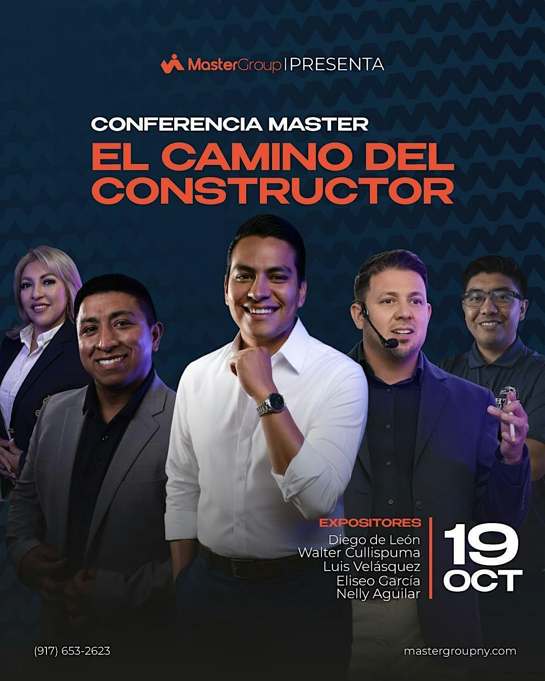 CONFERENCIA MASTER: EL CAMINO DEL CONSTRUCTOR