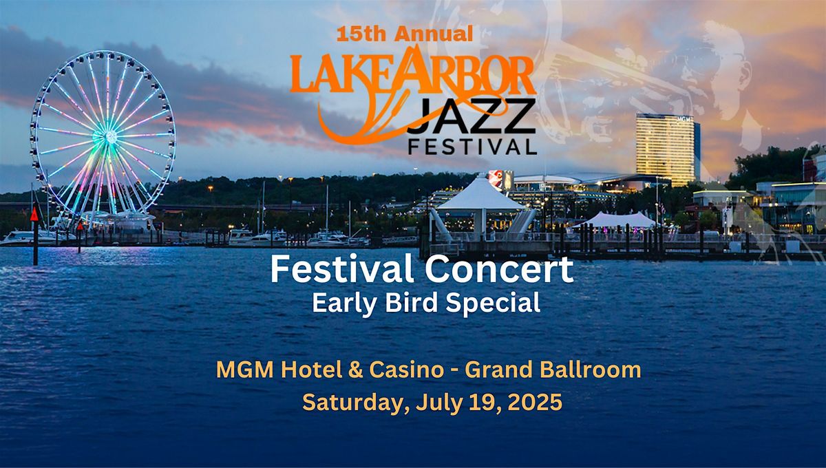 Lake Arbor Jazz  Festival Concert