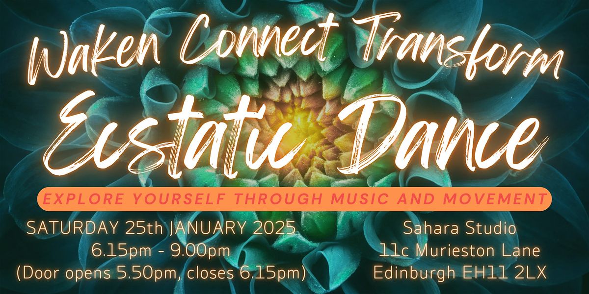 Ecstatic Dance @ Sahara Studio, Saturday 25th January 2025