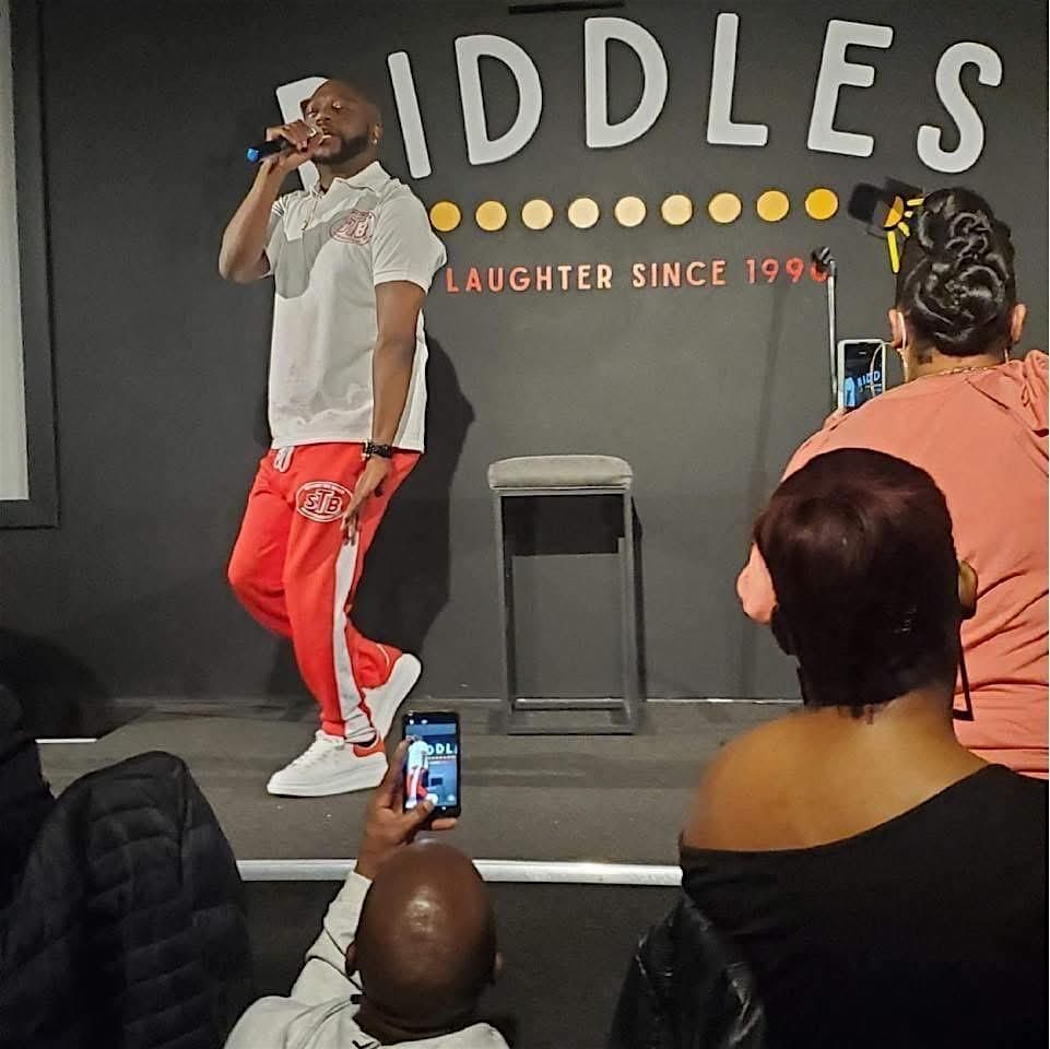 Broke But Famous Presents NYE All Black Affair  Stick & Just Nesh @ Riddles