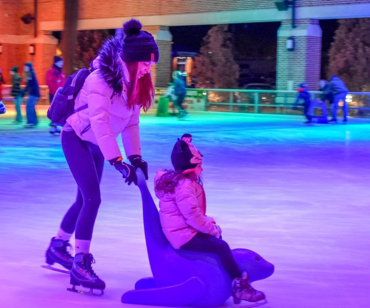 Ice Rink Season Pass Pre-Sale Day 1