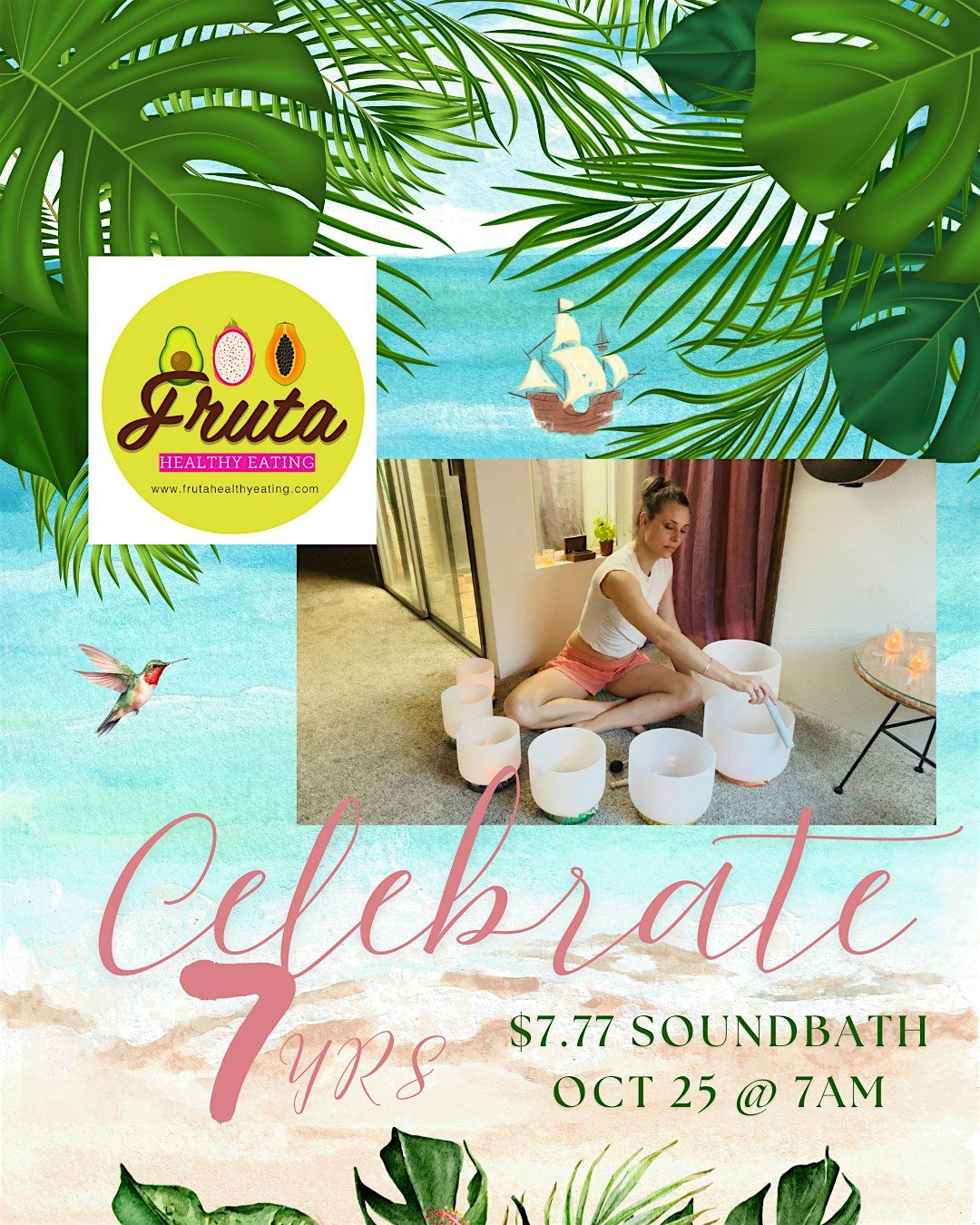 Fruta Healthy Eating Wellness Month Soundbath