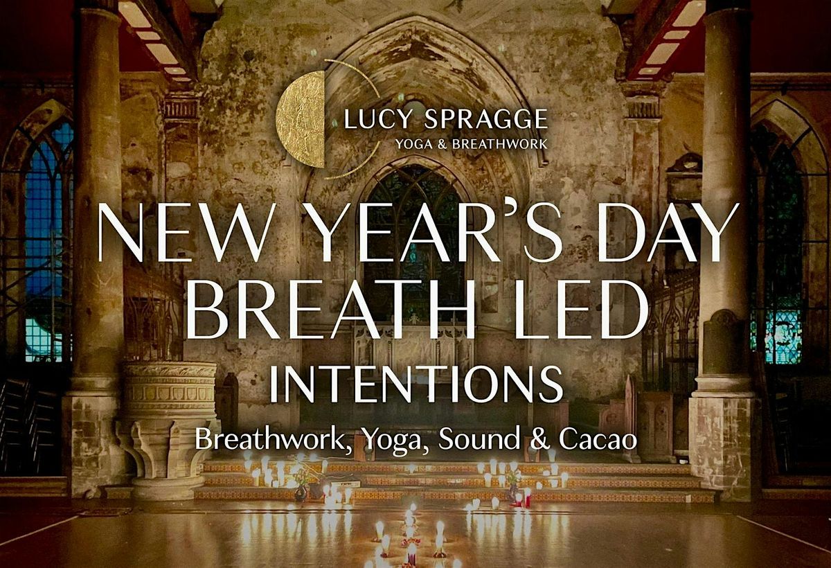 New Year's Day: Breathwork, Yoga, Sound and Cacao