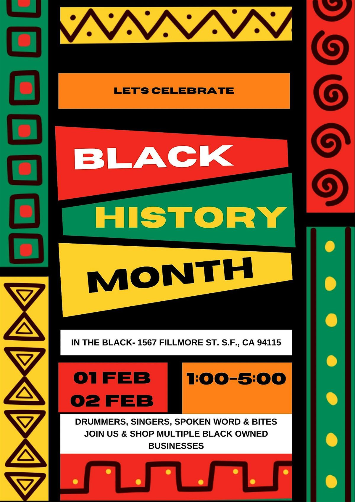 Celebrate Black History Month at In The Black Shop!