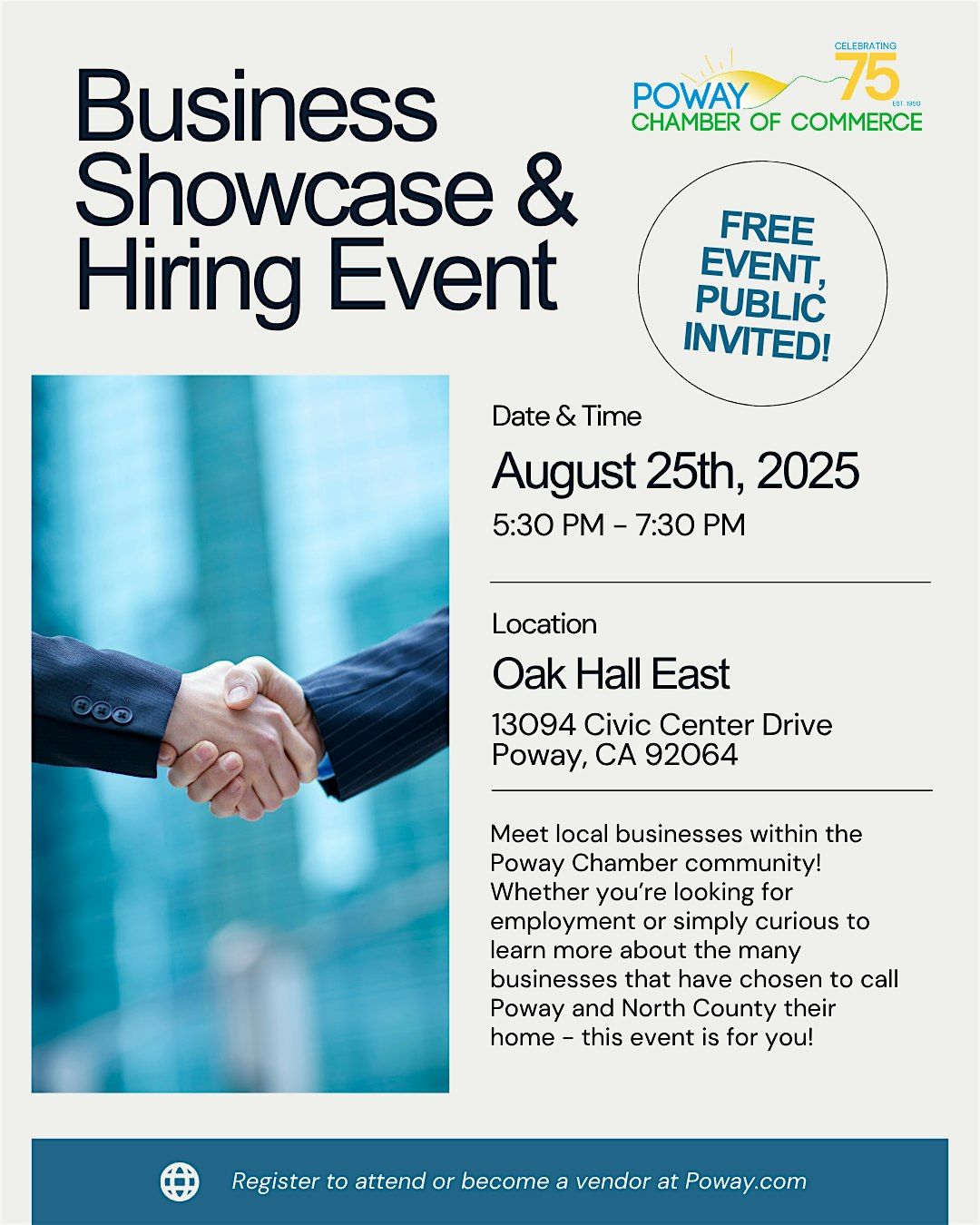 Business Showcase & Hiring Event