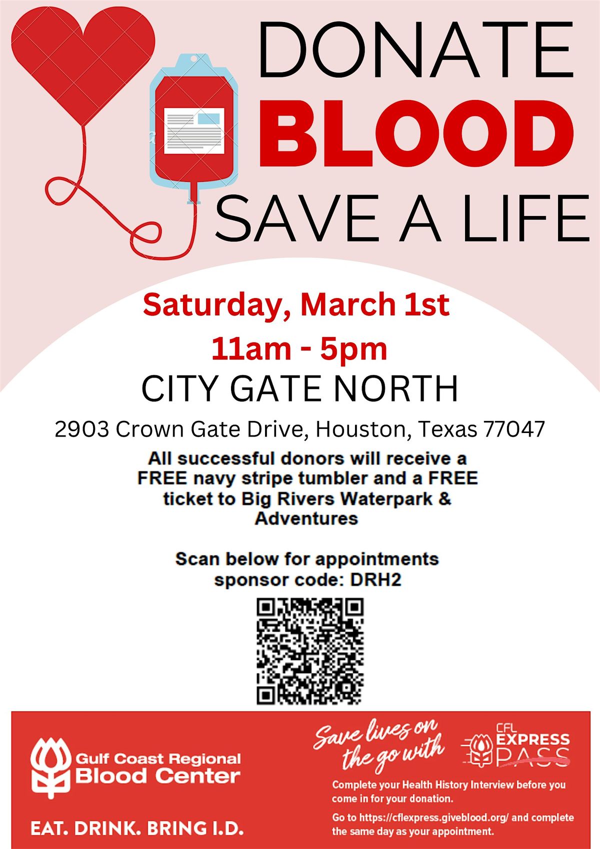 BLOOD DRIVE