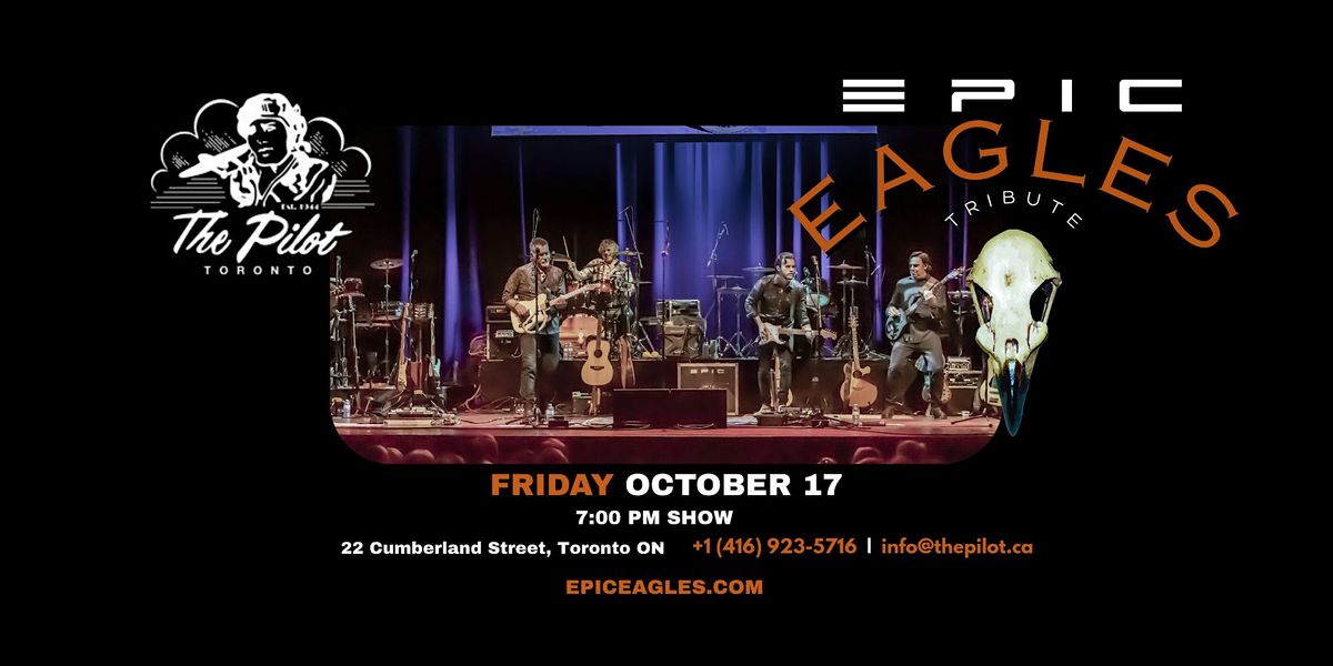 Epic Eagles Live at The Pilot!