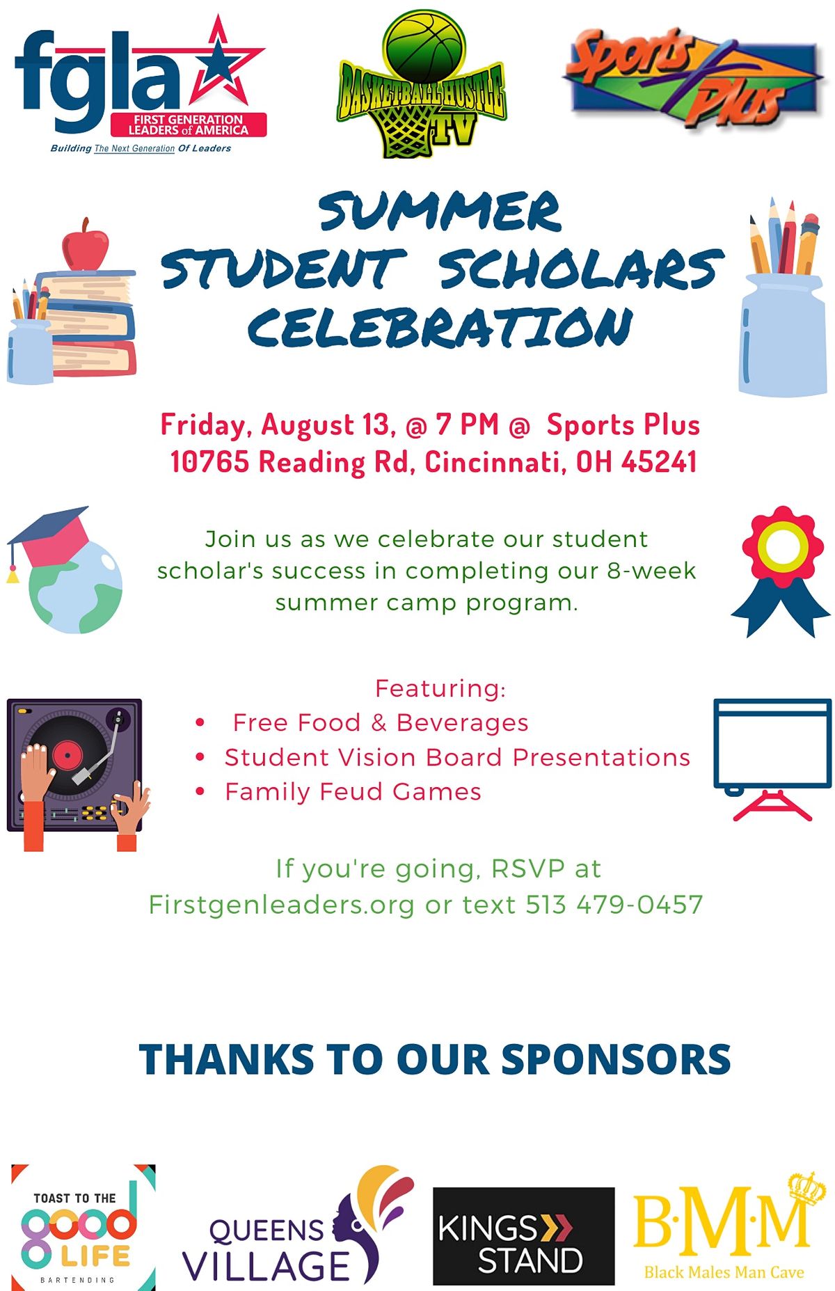 Summer Student Scholars Celebration