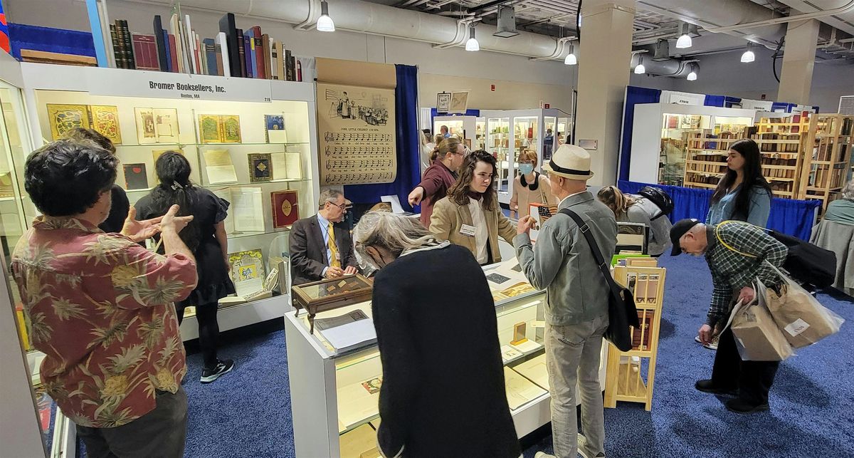 47th ABAA Boston International Antiquarian Book Fair